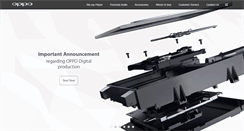 Desktop Screenshot of oppodigital.com.au
